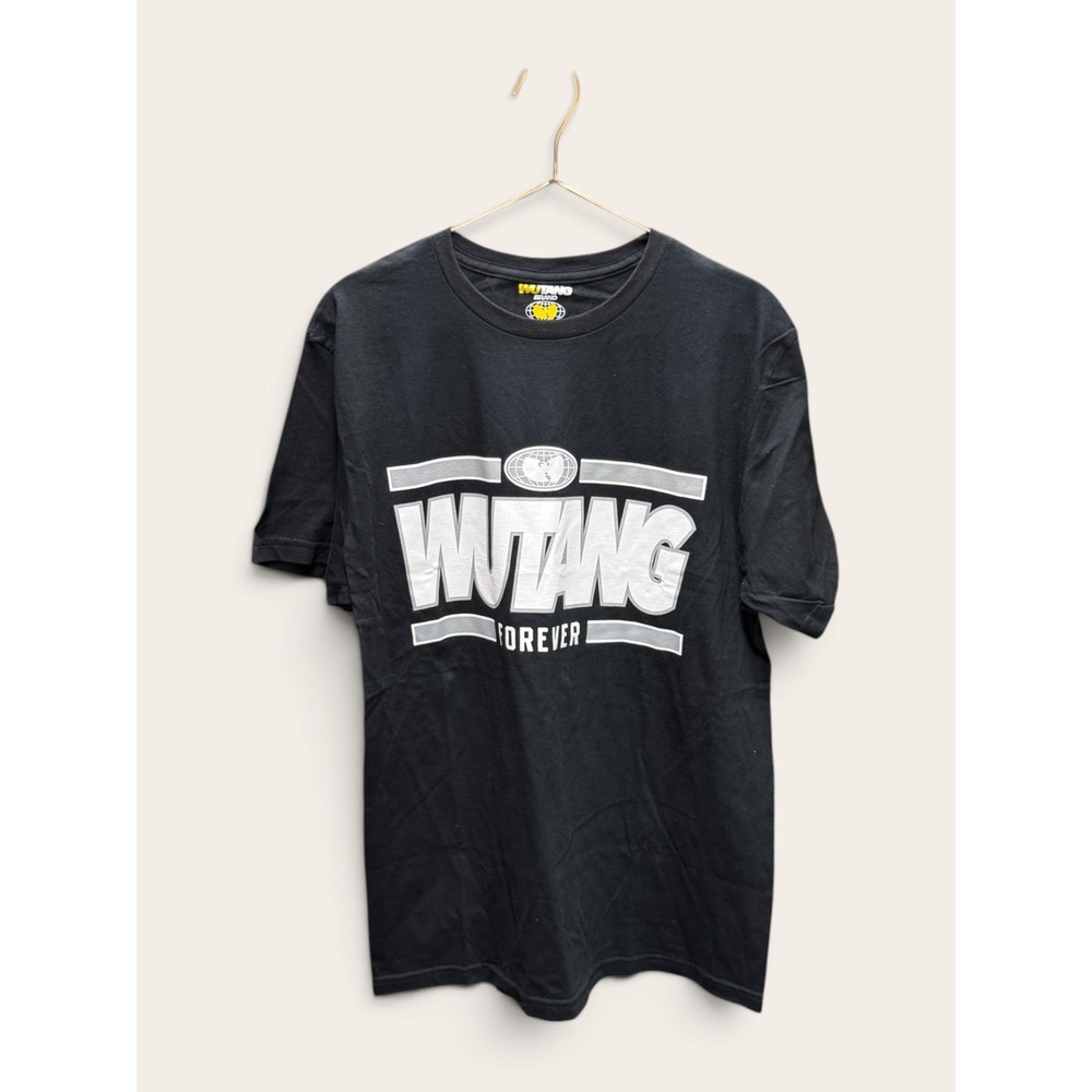 Wu-Tang Brand Wu Wear Forever Graphic T-Shirt Mens Medium Black Hip Hop Tee